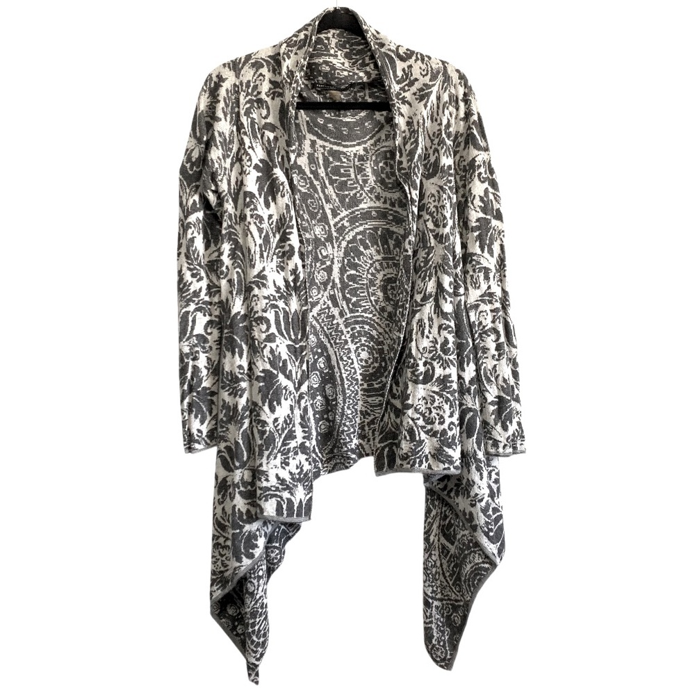 Peruvian Connection Open Draped Sweater